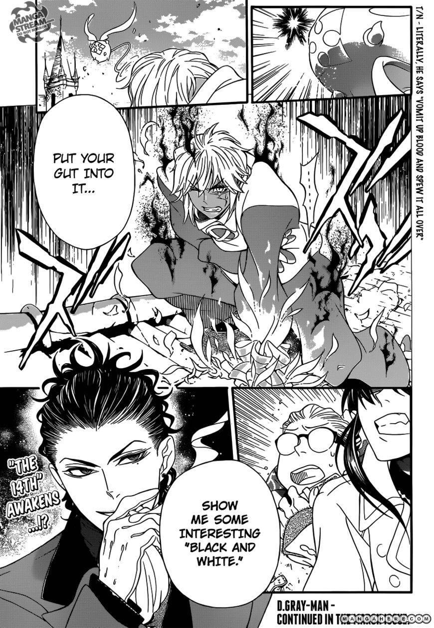 D.Gray-man chapter 211 page 22