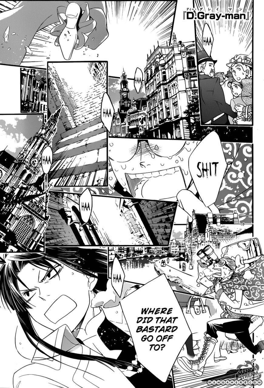 D.Gray-man chapter 212 page 1