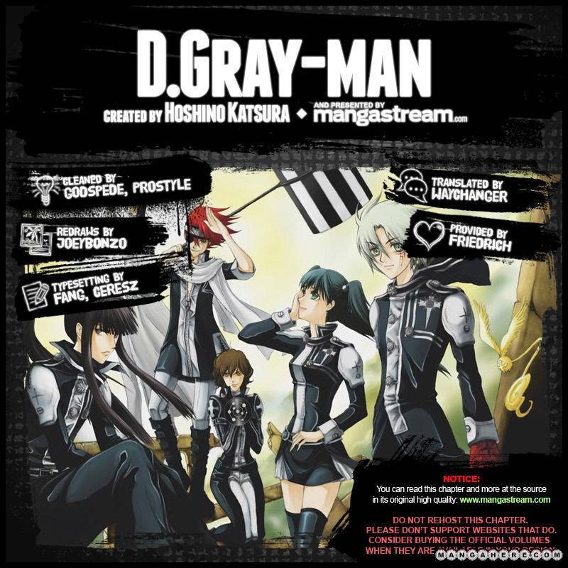 D.Gray-man chapter 212 page 2