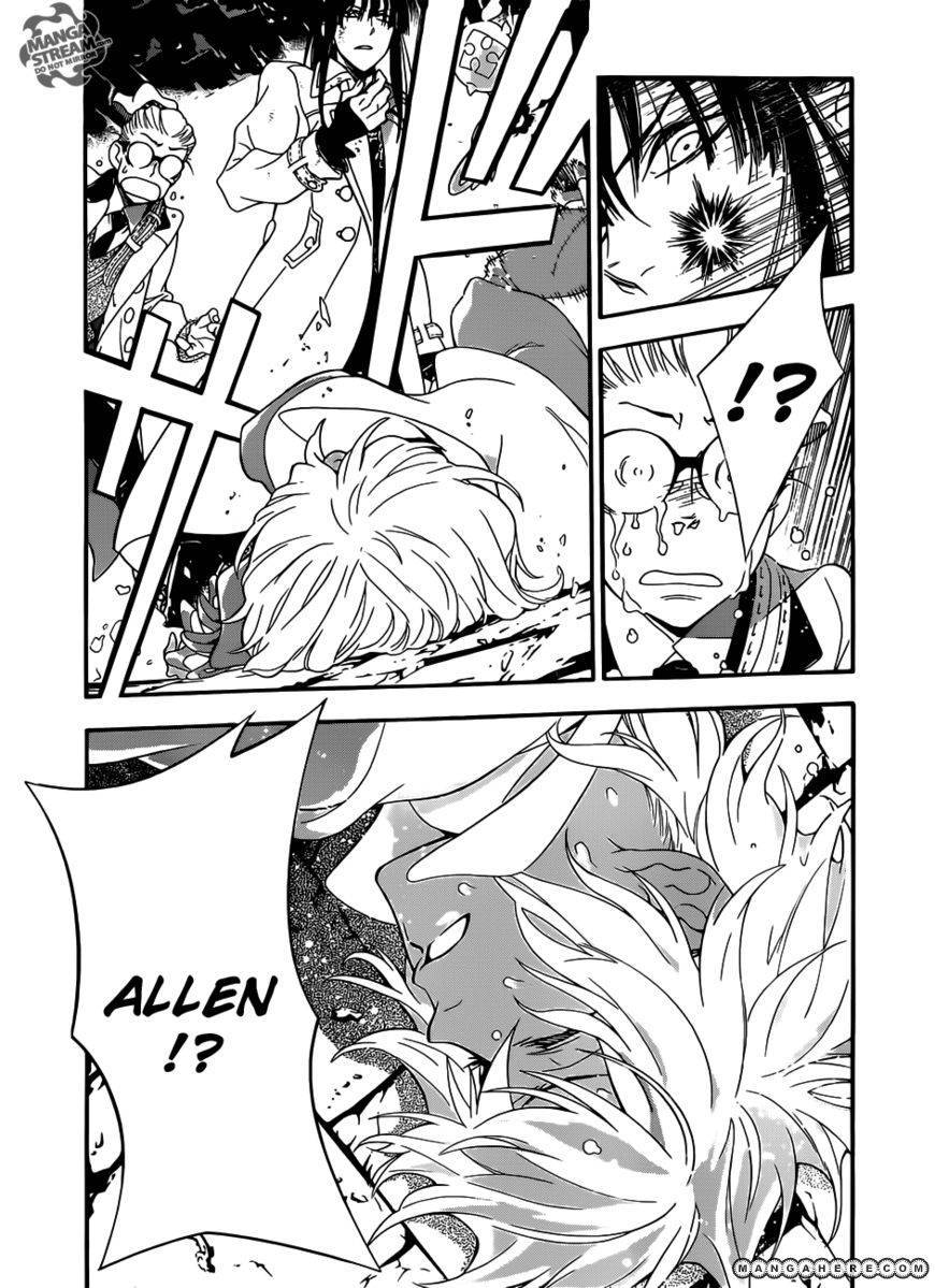 D.Gray-man chapter 212 page 20