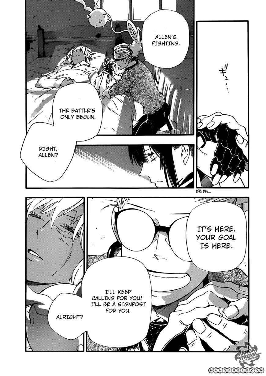 D.Gray-man chapter 212 page 28
