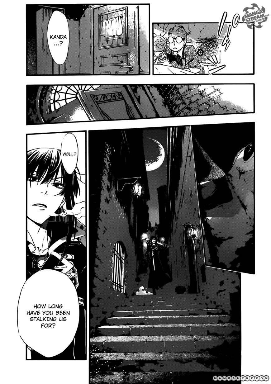D.Gray-man chapter 212 page 30
