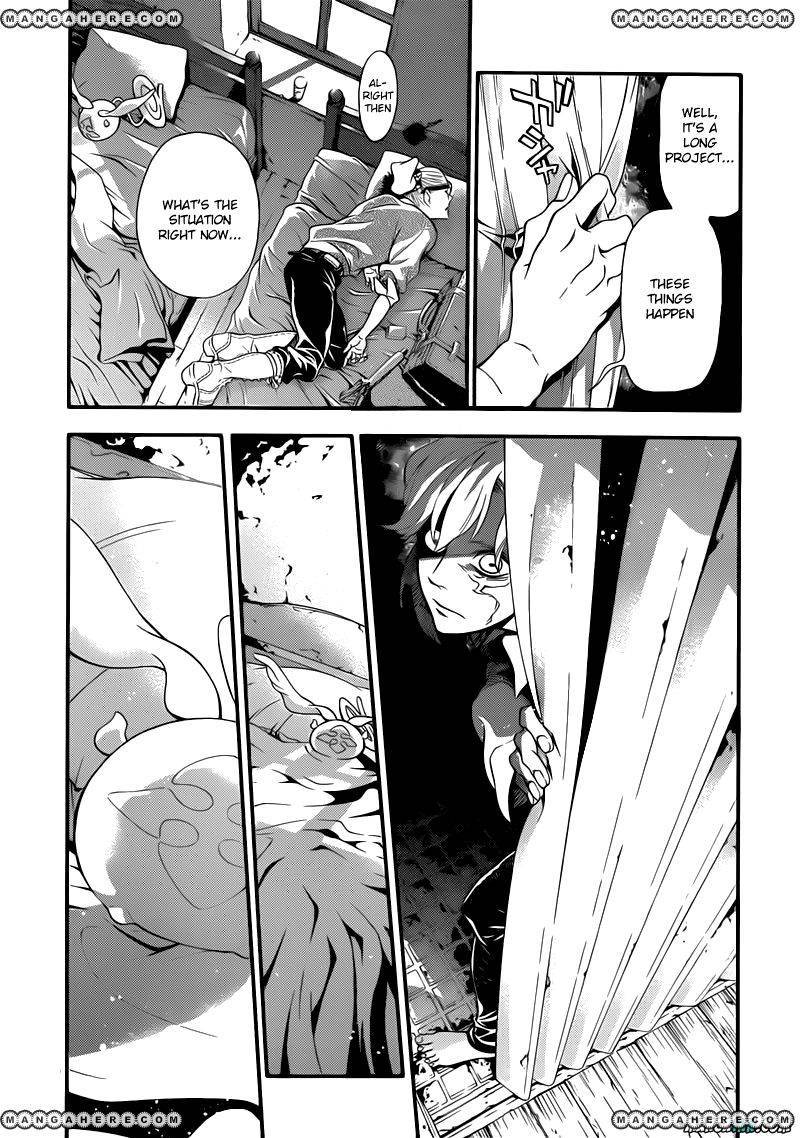 D.Gray-man chapter 214 page 21