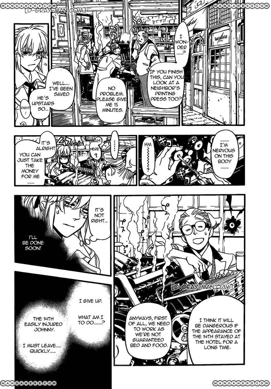 D.Gray-man chapter 215 page 28