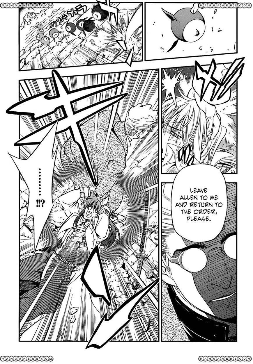 D.Gray-man chapter 216 page 12