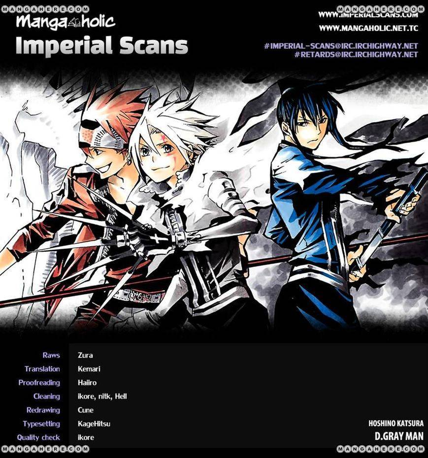 D.Gray-man chapter 216 page 2