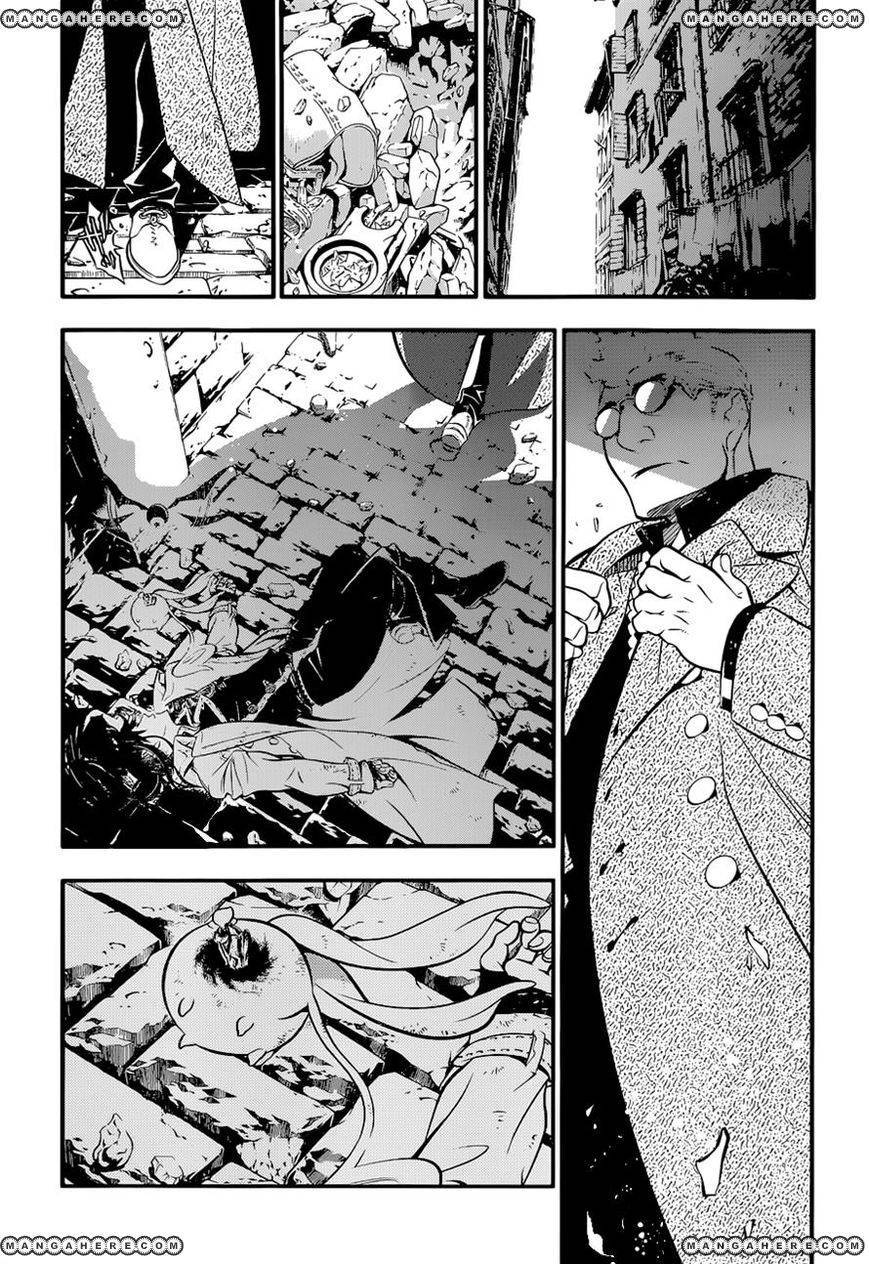 D.Gray-man chapter 216 page 23