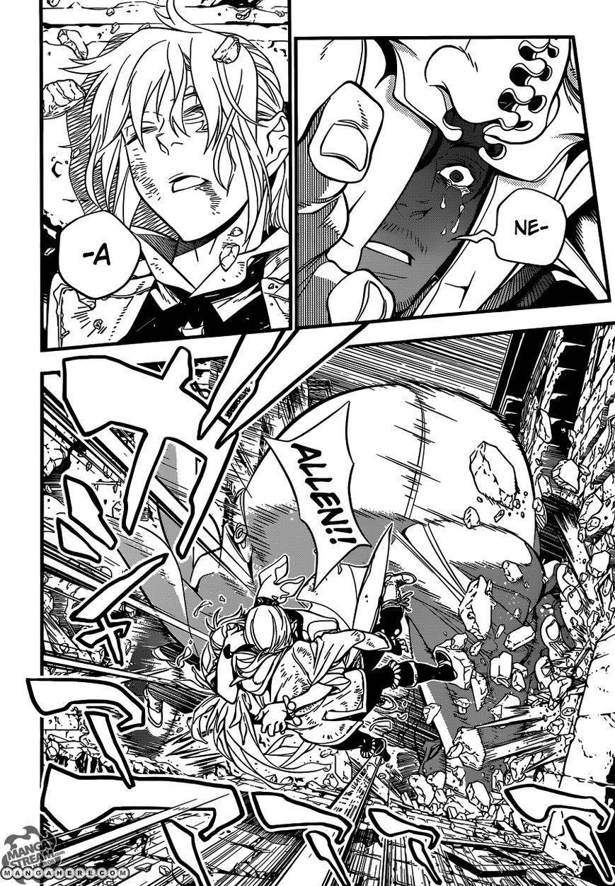 D.Gray-man chapter 218 page 11