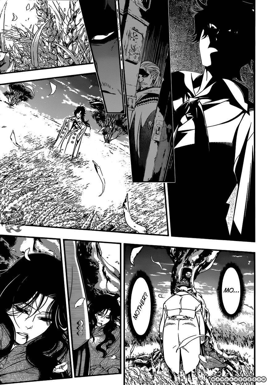 D.Gray-man chapter 218 page 18