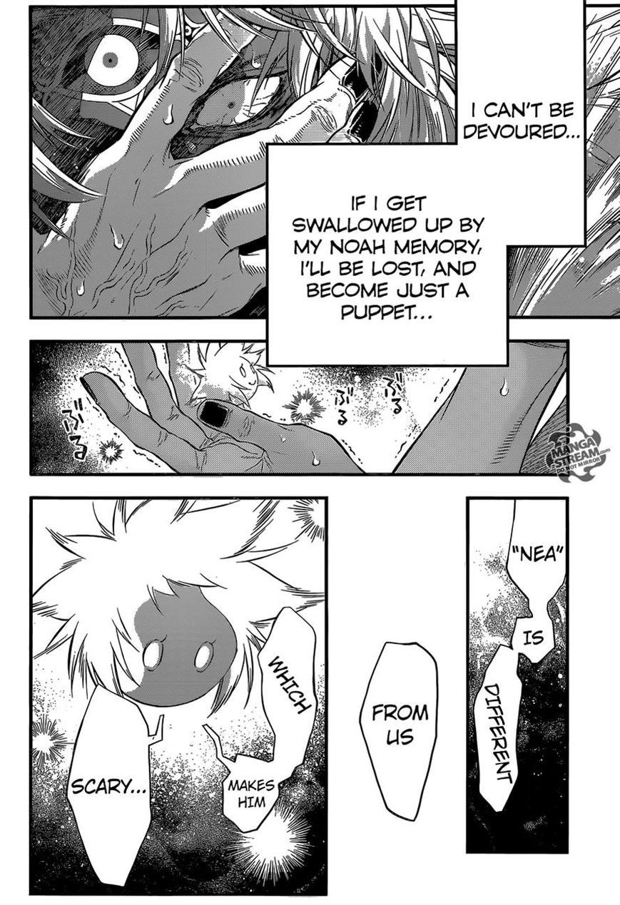 D.Gray-man chapter 219 page 9
