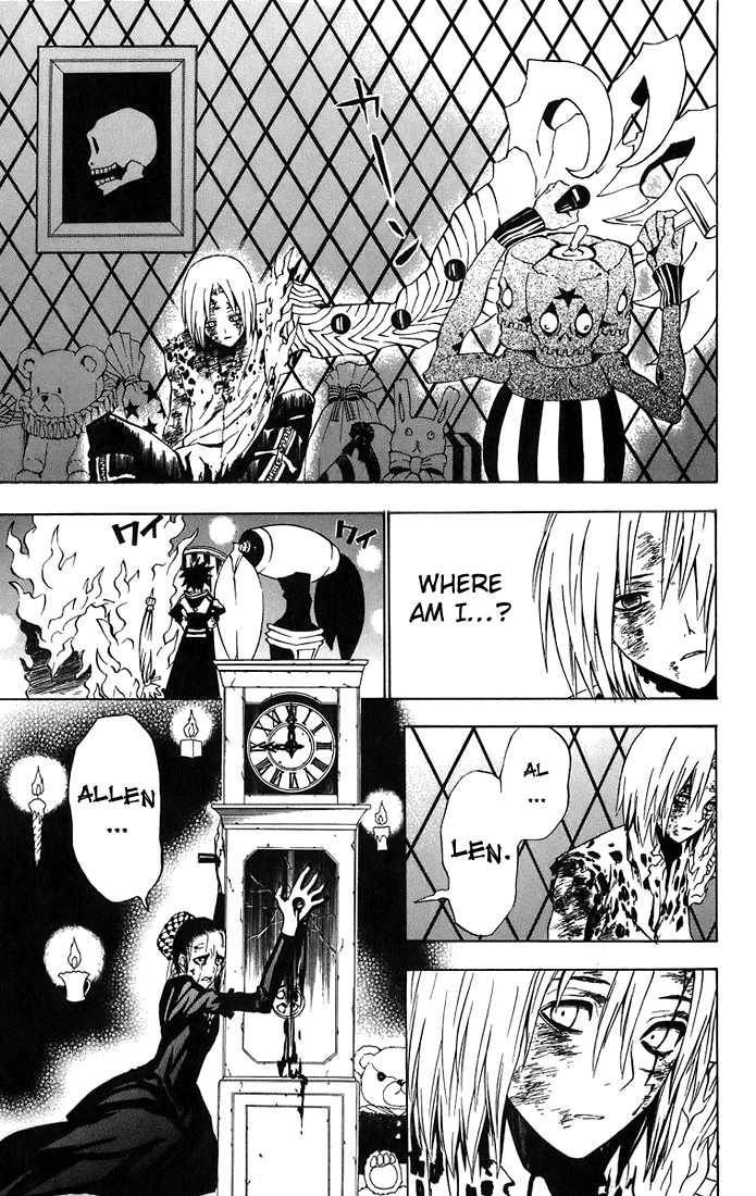 D.Gray-man chapter 22 page 11