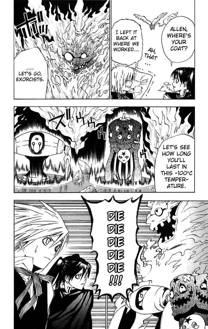 D.Gray-man chapter 22 page 4