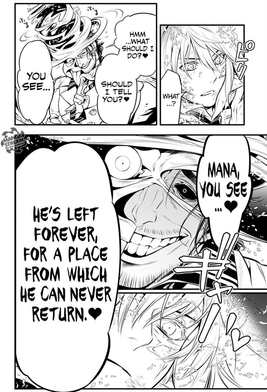D.Gray-man chapter 221 page 25
