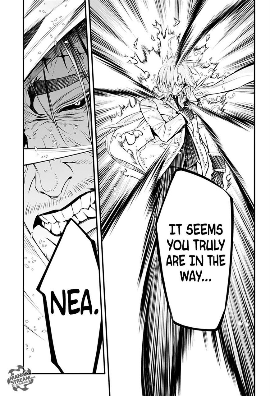 D.Gray-man chapter 221 page 28