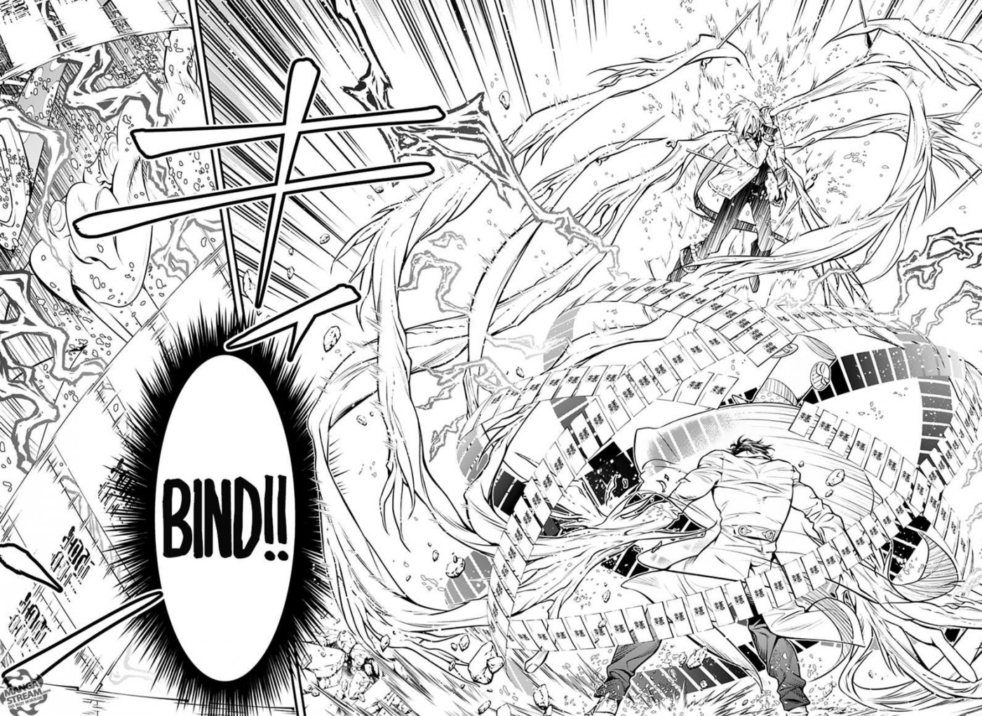 D.Gray-man chapter 221 page 35