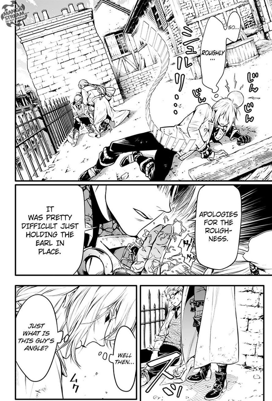 D.Gray-man chapter 221 page 40