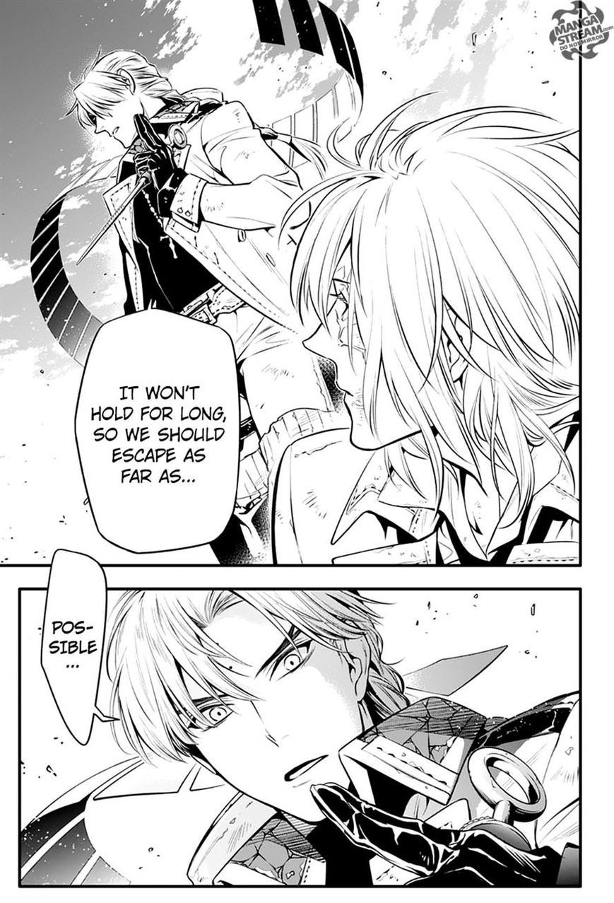 D.Gray-man chapter 221 page 41