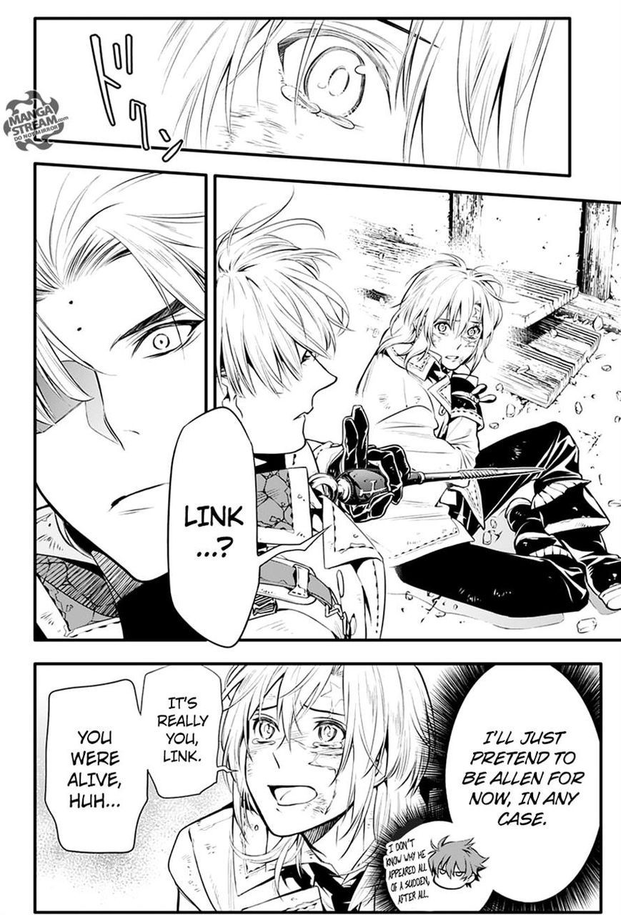D.Gray-man chapter 221 page 42