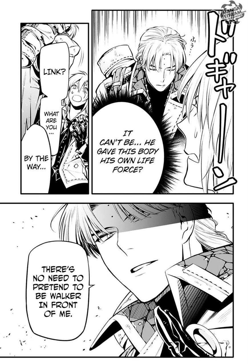 D.Gray-man chapter 221 page 49