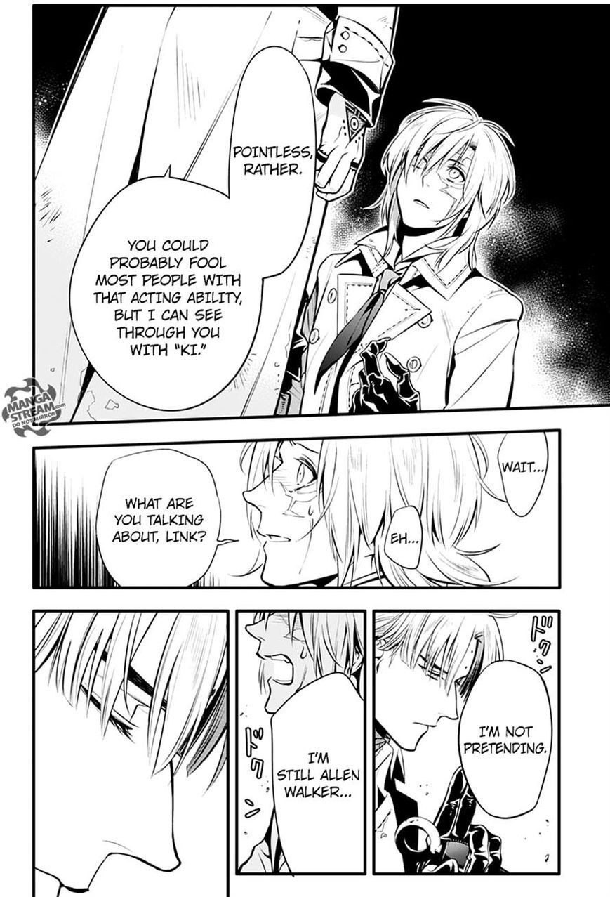 D.Gray-man chapter 221 page 50