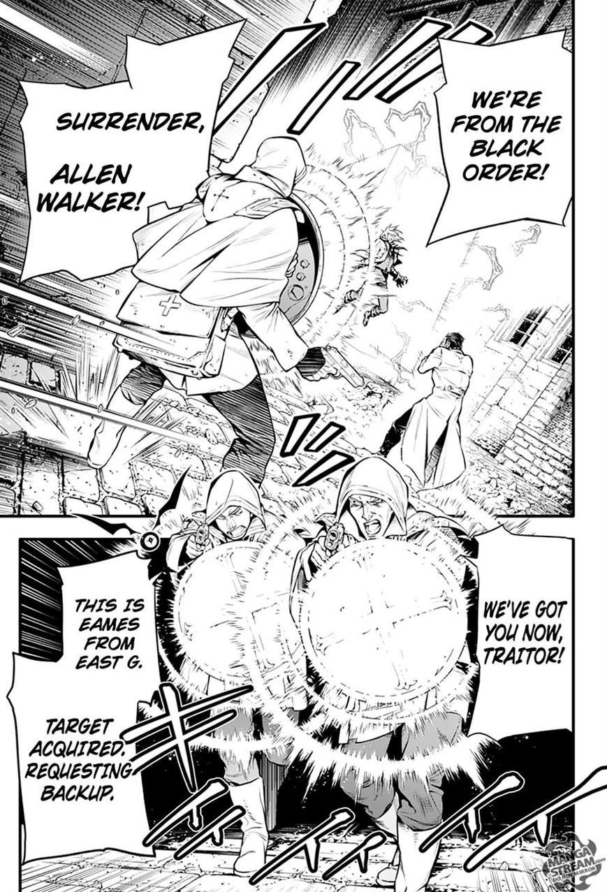 D.Gray-man chapter 221 page 8