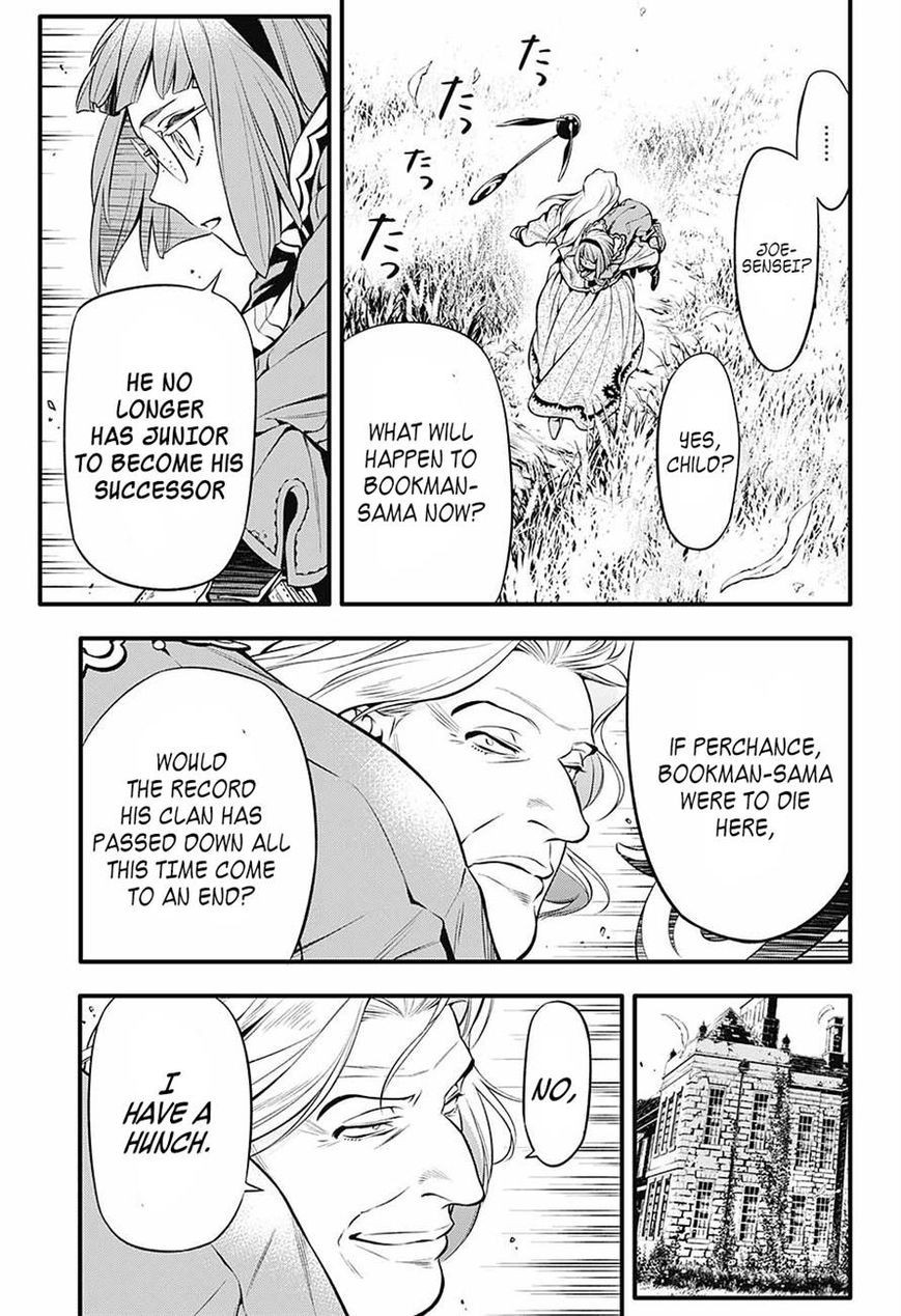 D.Gray-man chapter 222 page 28
