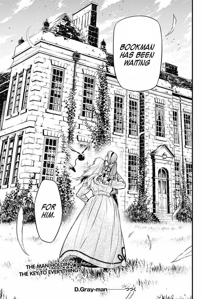 D.Gray-man chapter 222 page 30