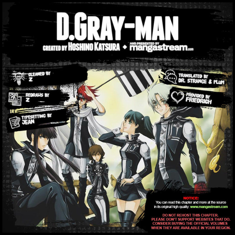 D.Gray-man chapter 224 page 2
