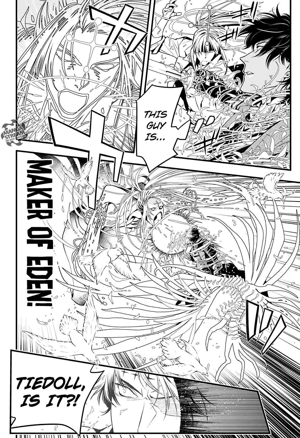 D.Gray-man chapter 226 page 14