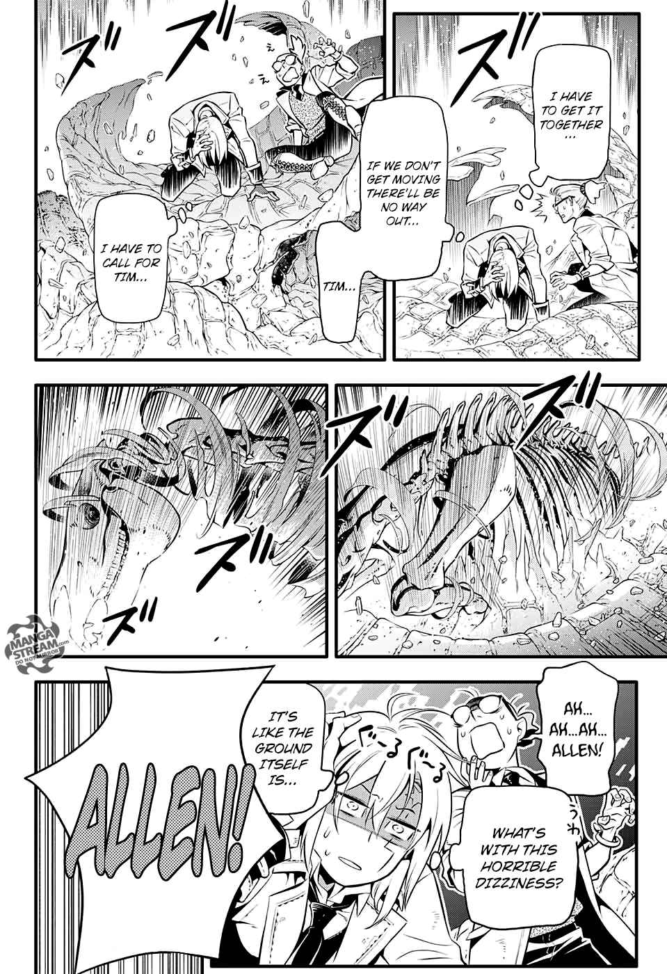 D.Gray-man chapter 226 page 16