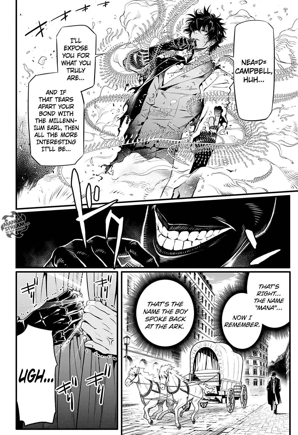 D.Gray-man chapter 226 page 20