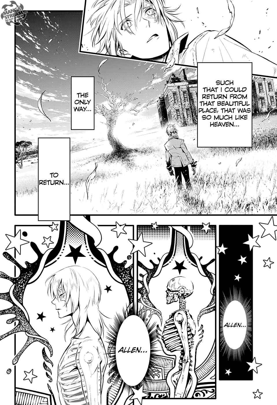 D.Gray-man chapter 226 page 4