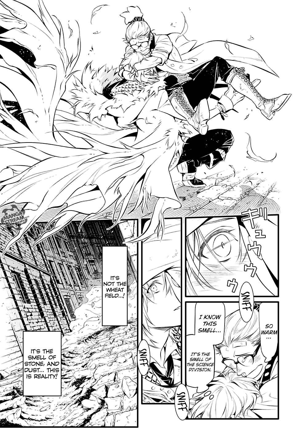 D.Gray-man chapter 226 page 7