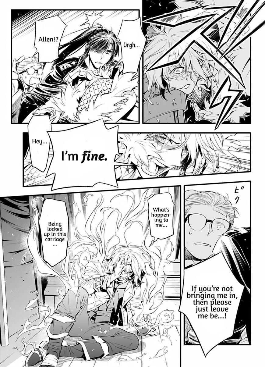 D.Gray-man chapter 227 page 8