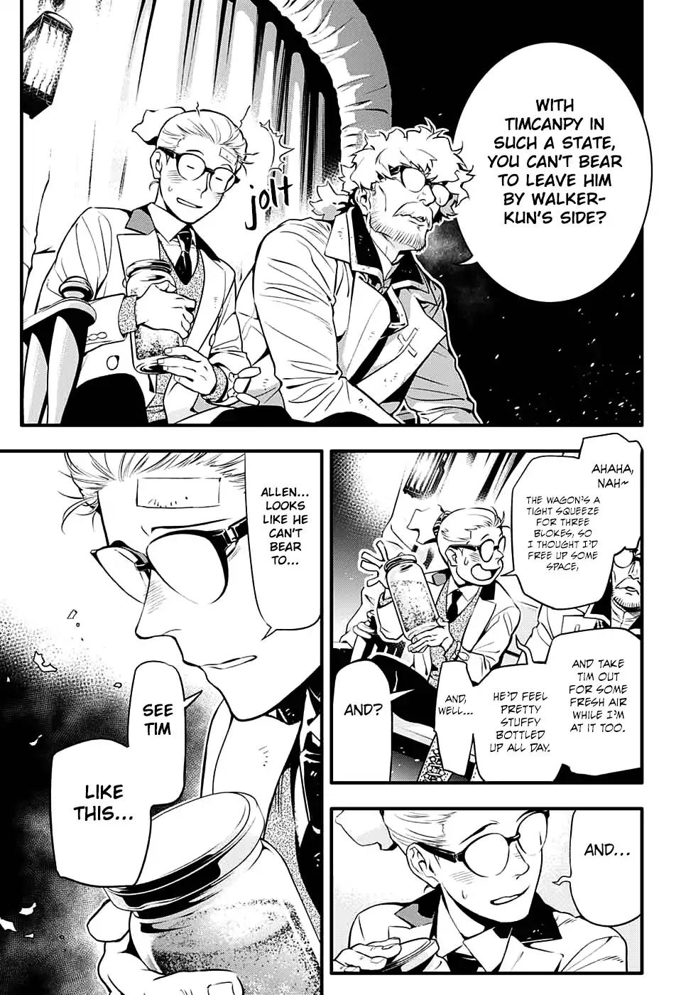 D.Gray-man chapter 229 page 10