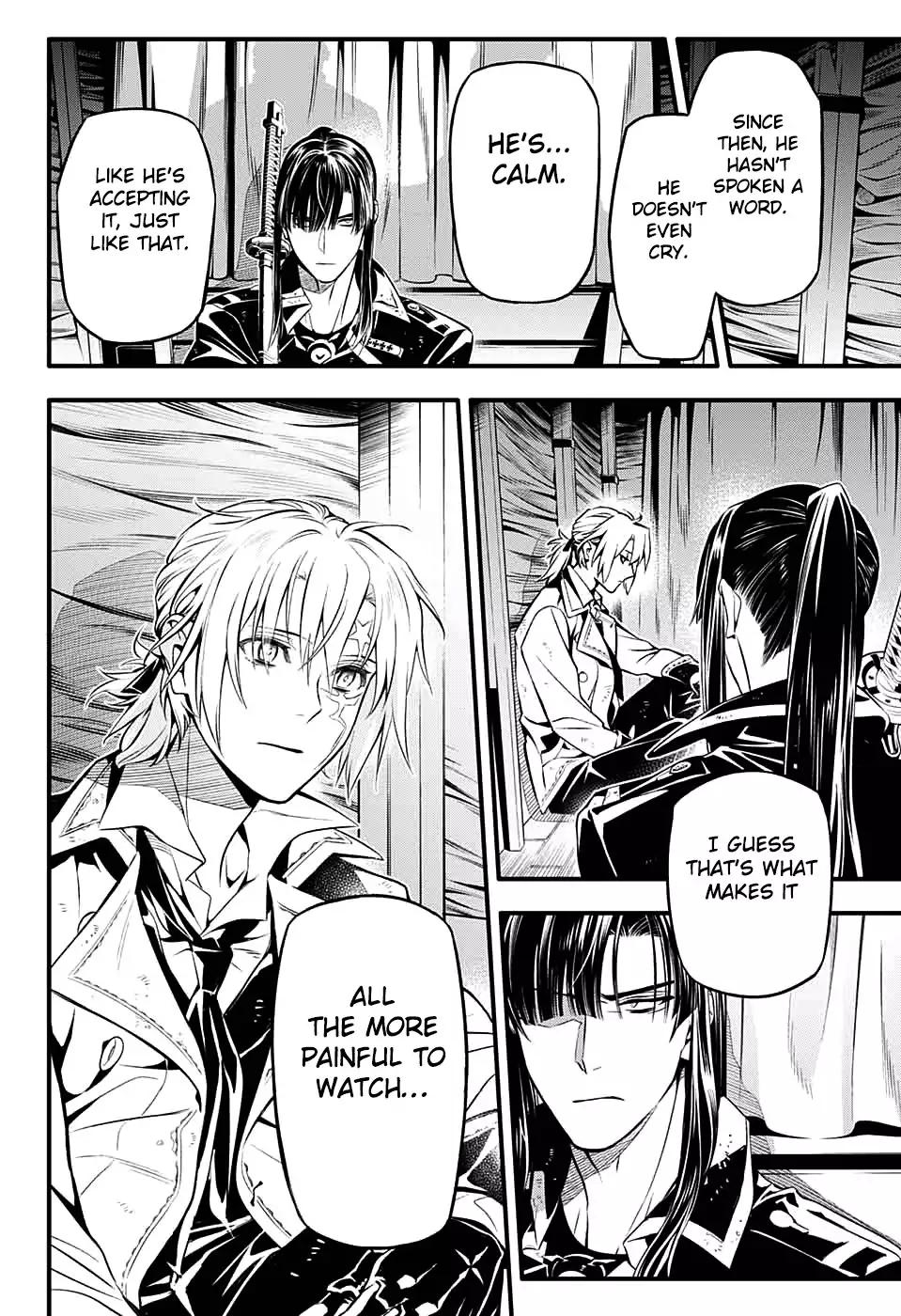 D.Gray-man chapter 229 page 11
