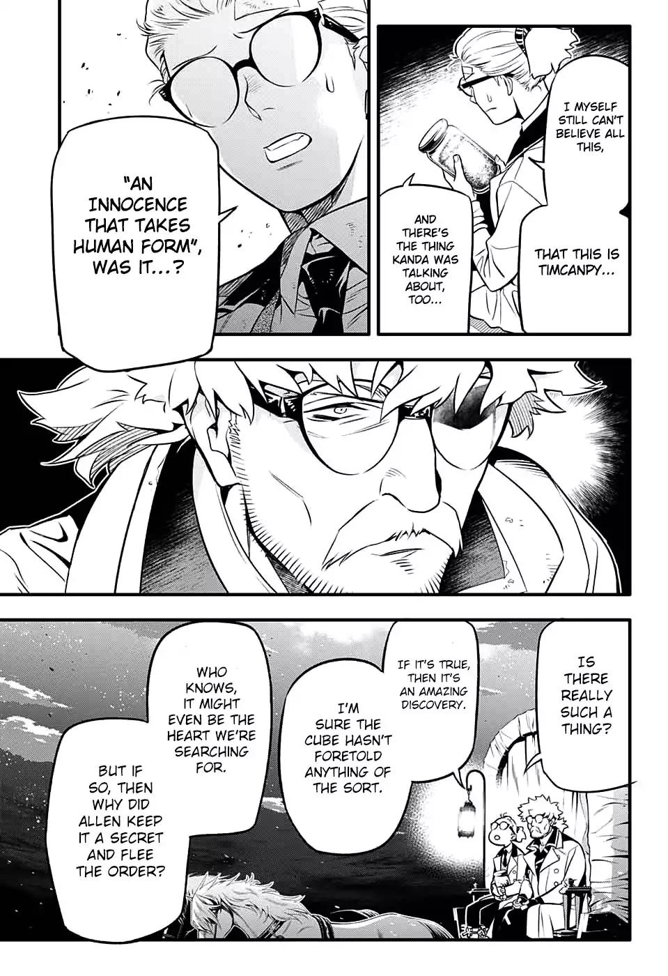 D.Gray-man chapter 229 page 12
