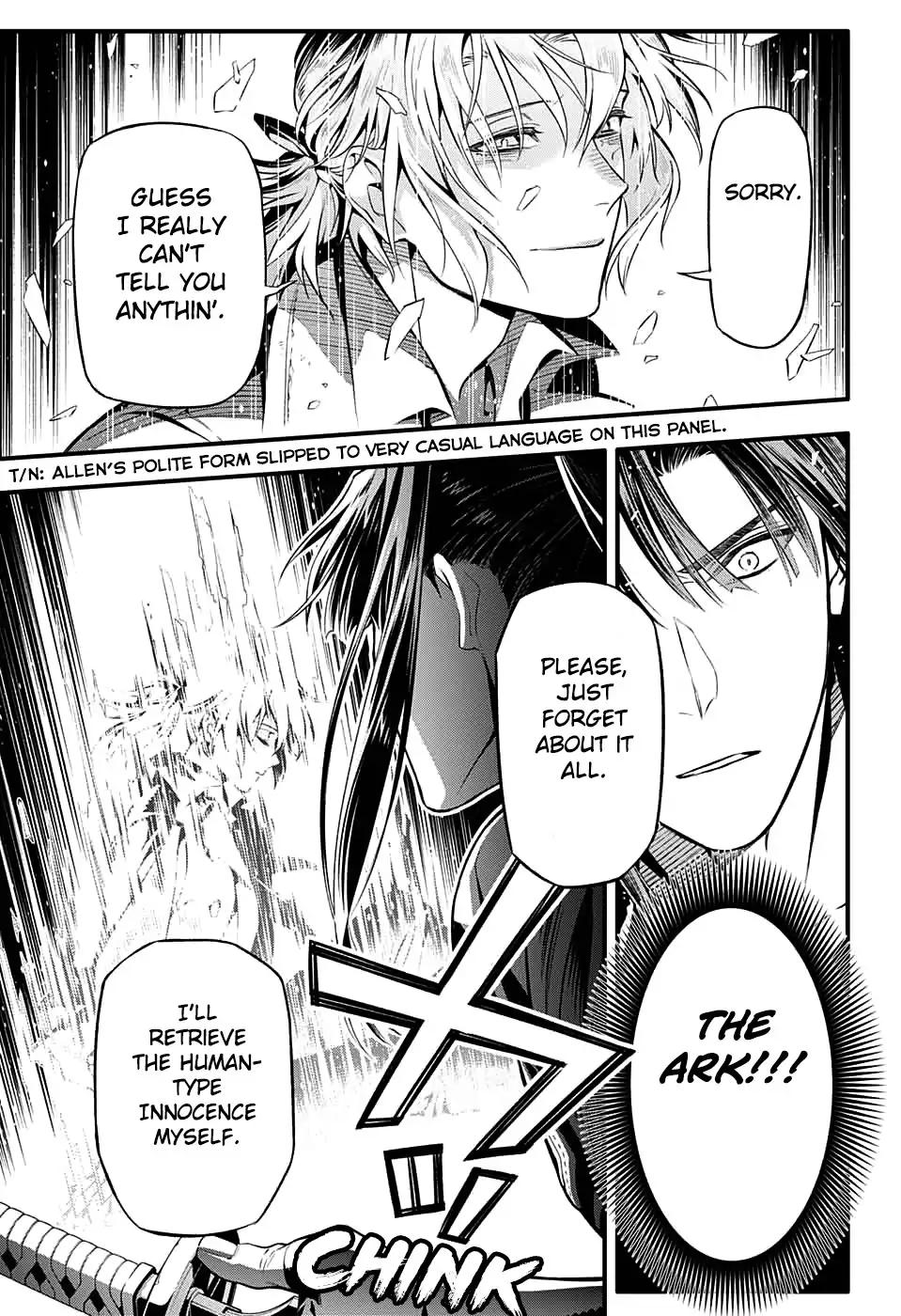 D.Gray-man chapter 229 page 24