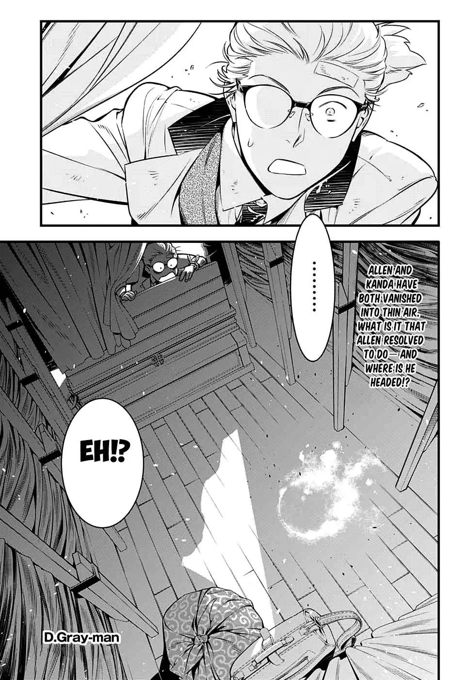 D.Gray-man chapter 229 page 26