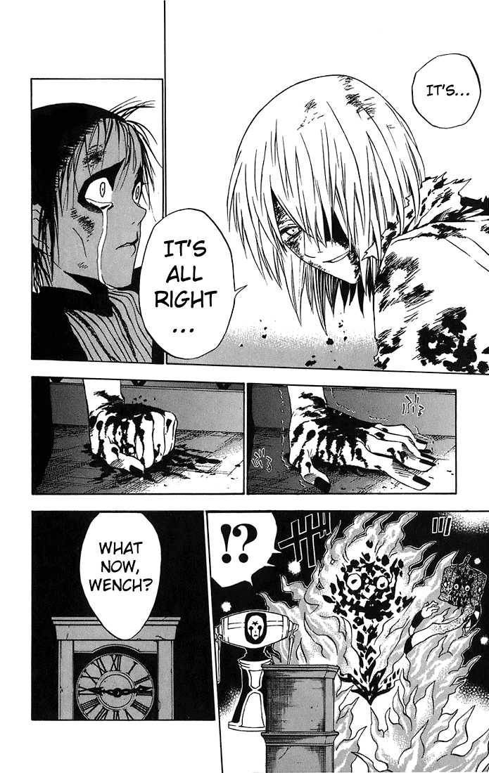 D.Gray-man chapter 23 page 16