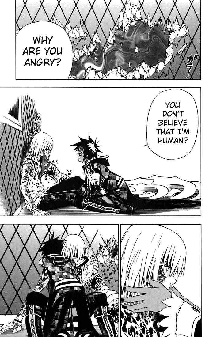 D.Gray-man chapter 23 page 5