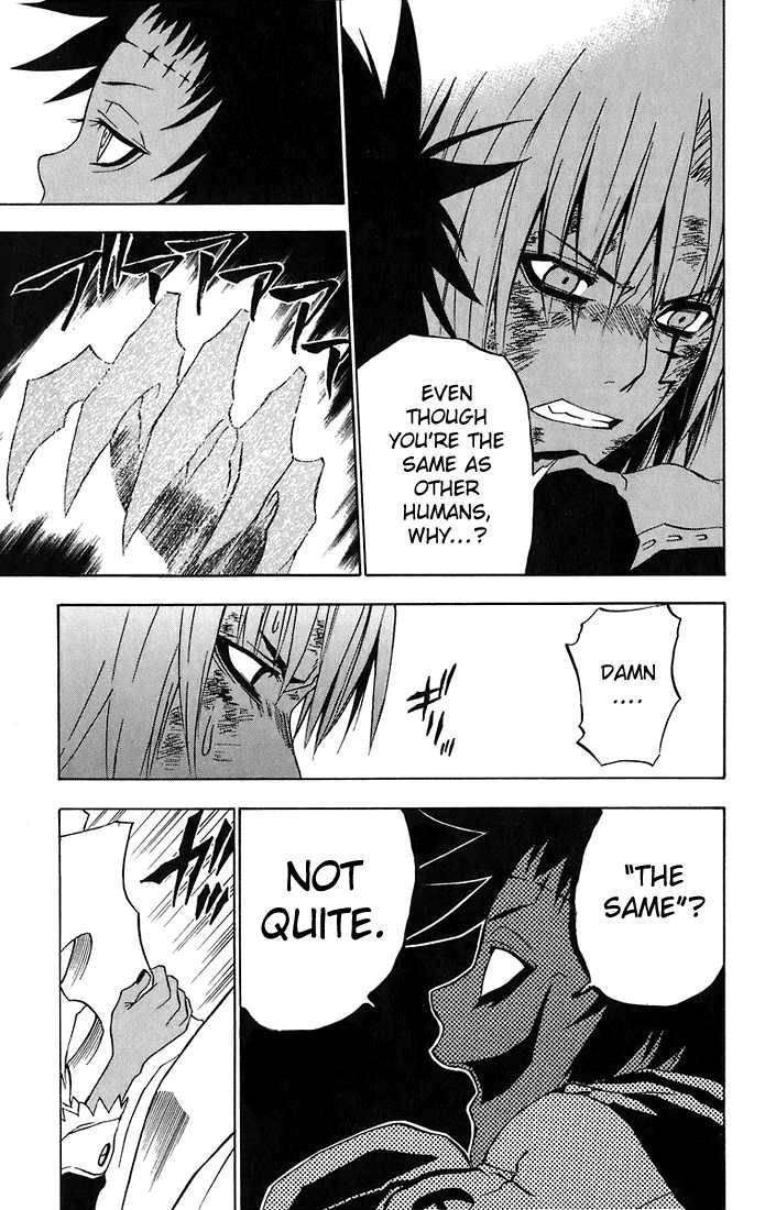 D.Gray-man chapter 23 page 7