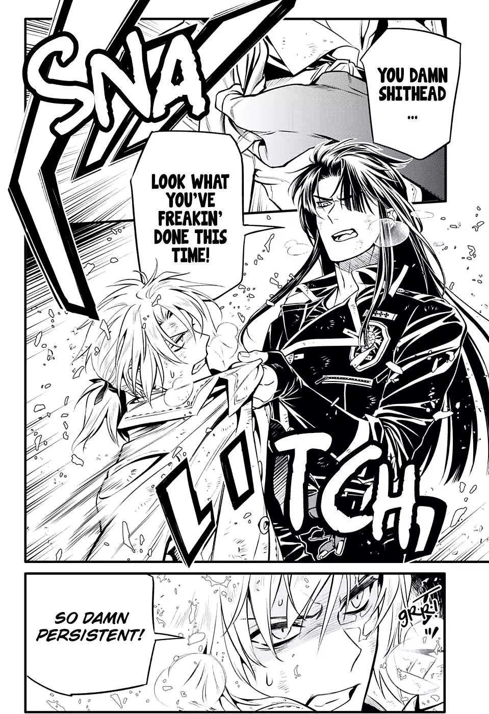 D.Gray-man chapter 230 page 12