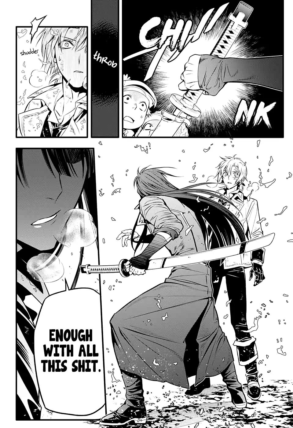 D.Gray-man chapter 230 page 14