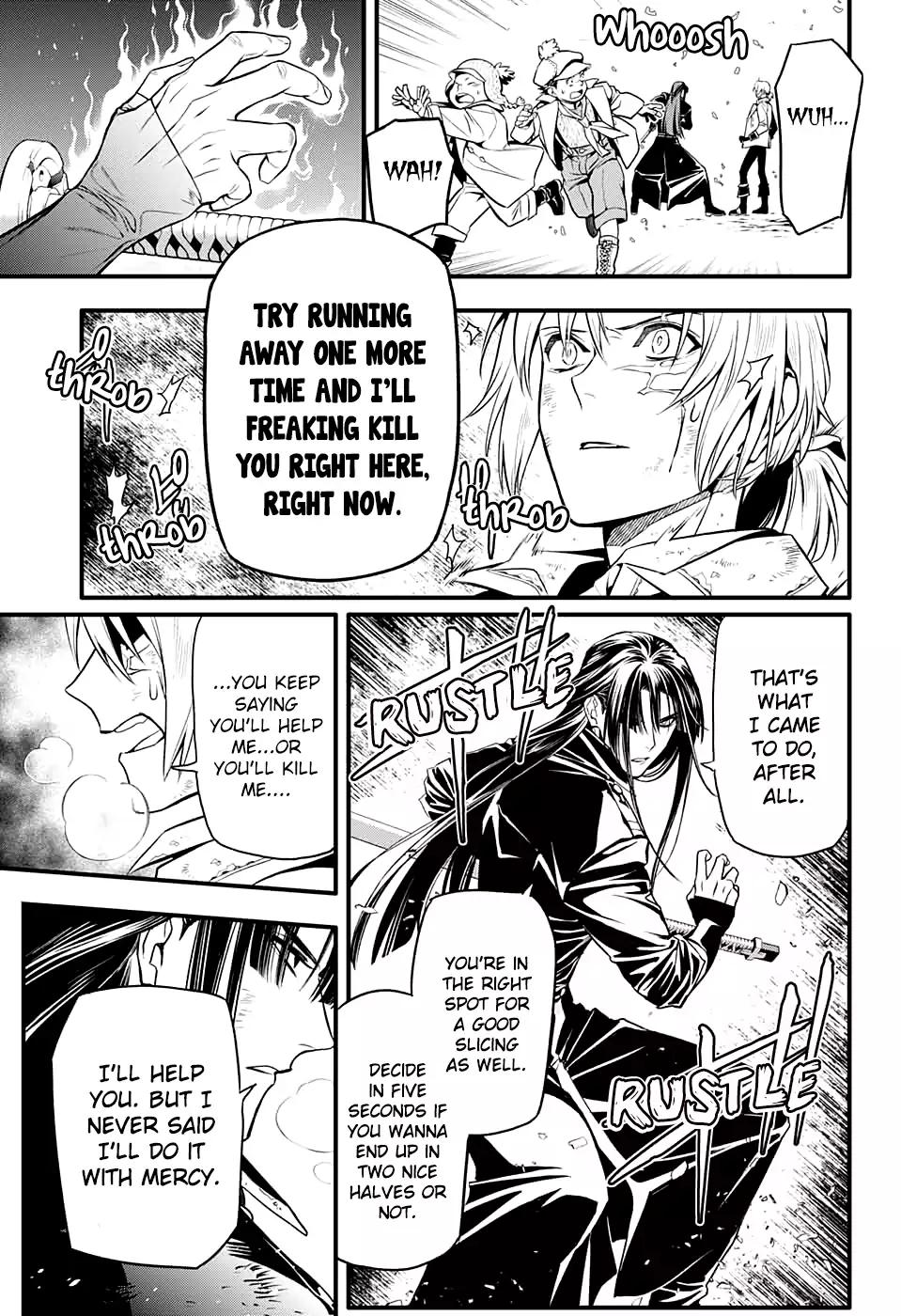 D.Gray-man chapter 230 page 15