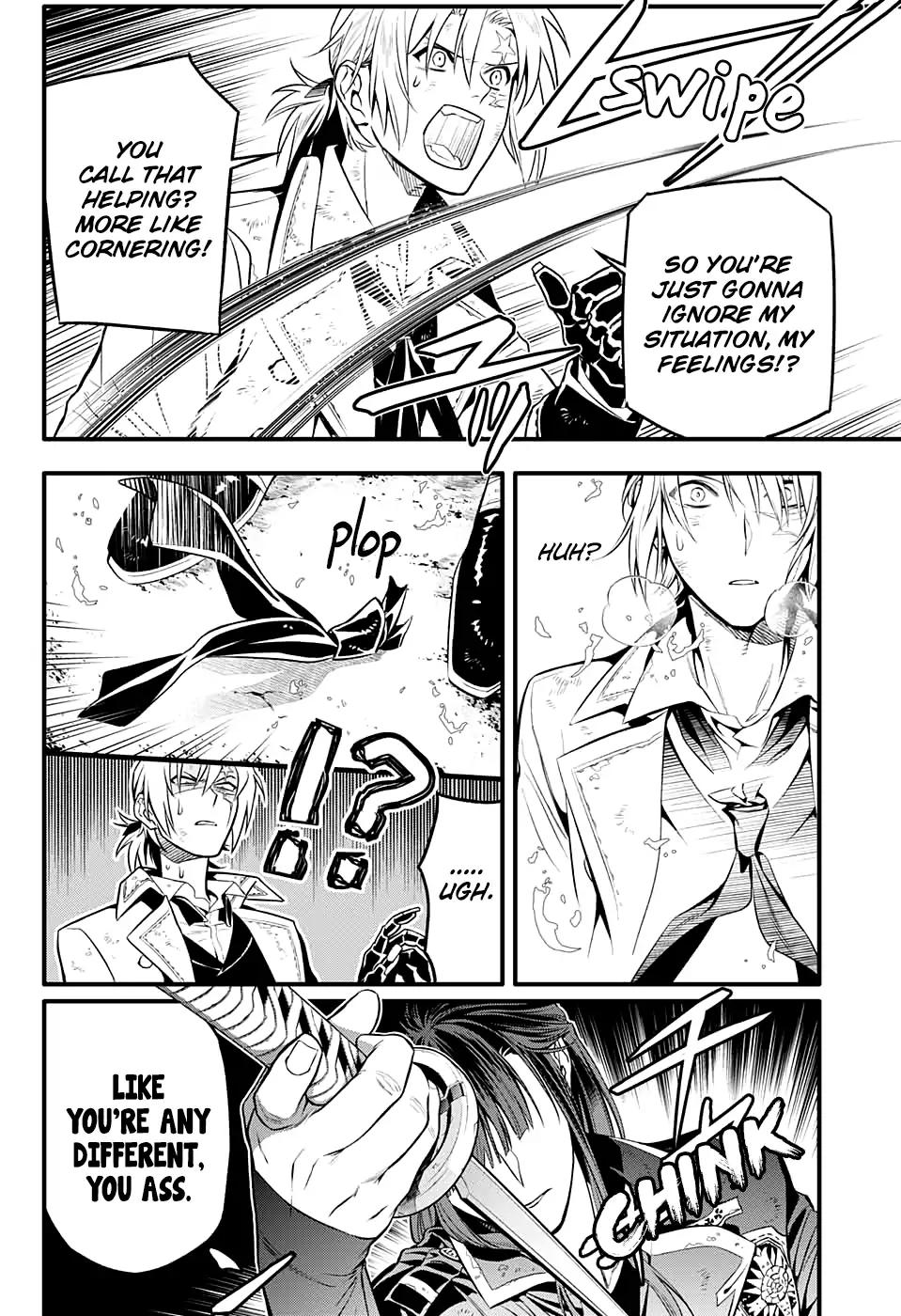 D.Gray-man chapter 230 page 16