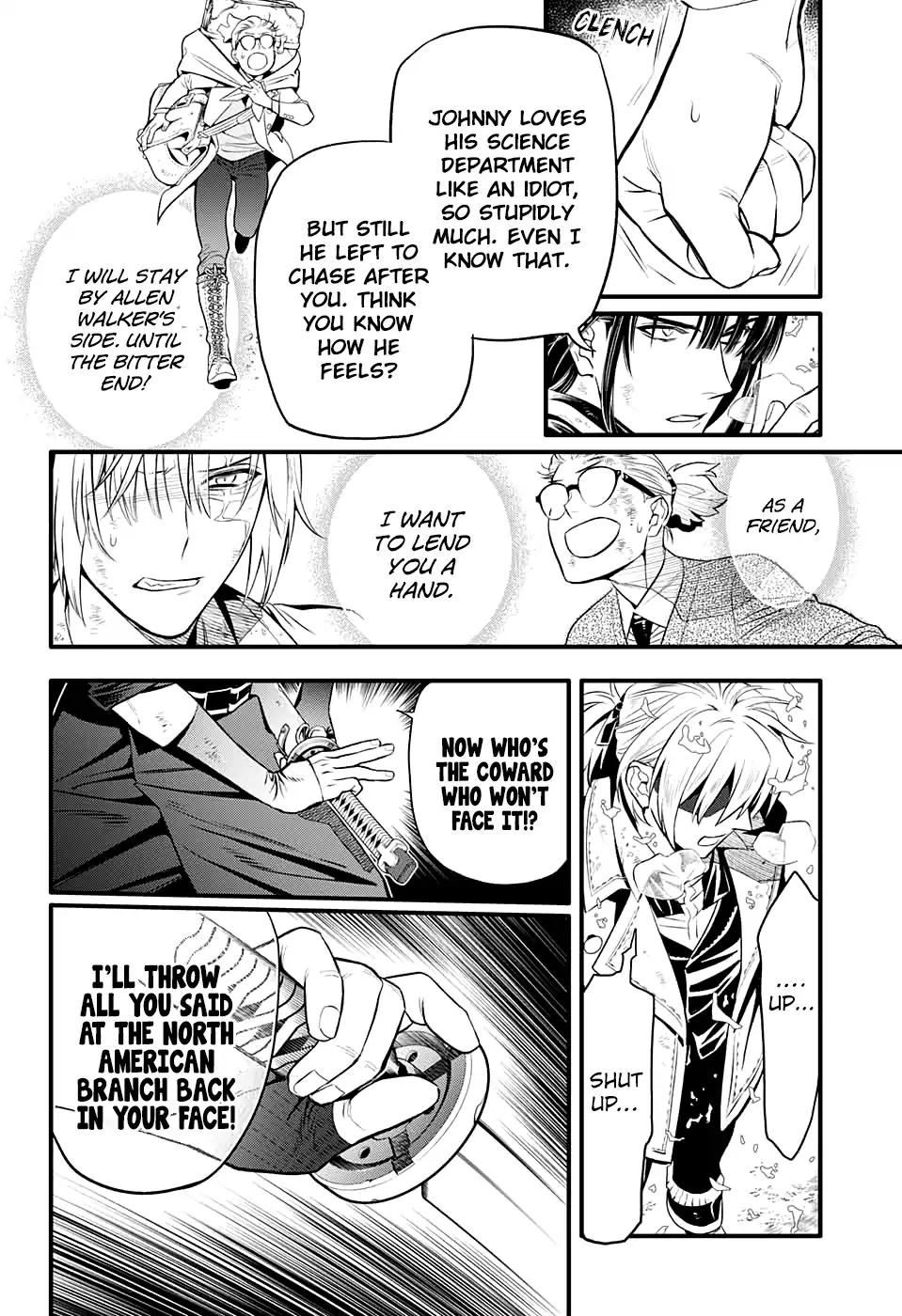 D.Gray-man chapter 230 page 18