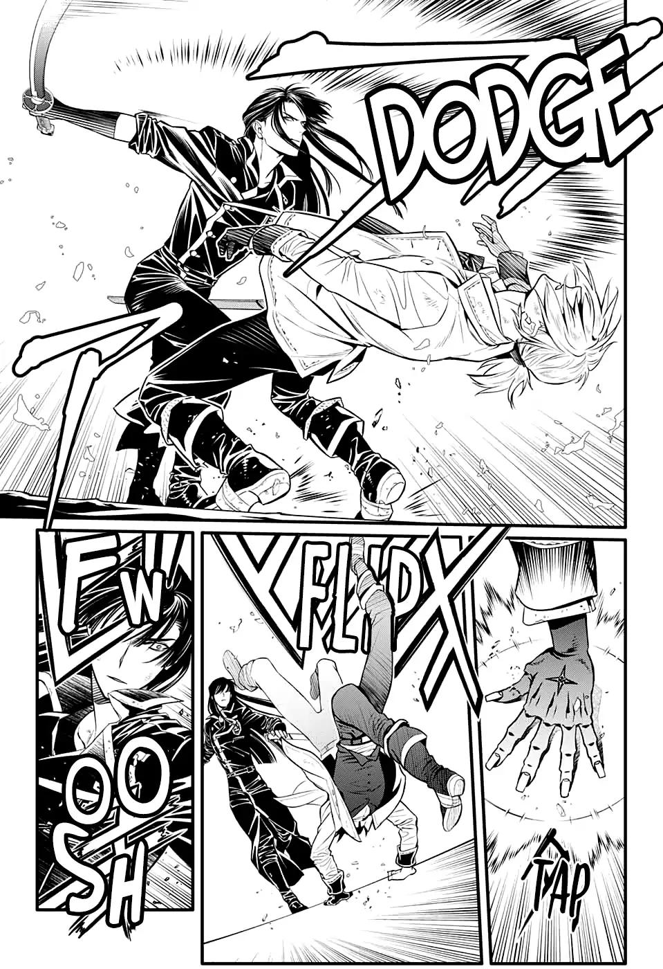D.Gray-man chapter 230 page 19