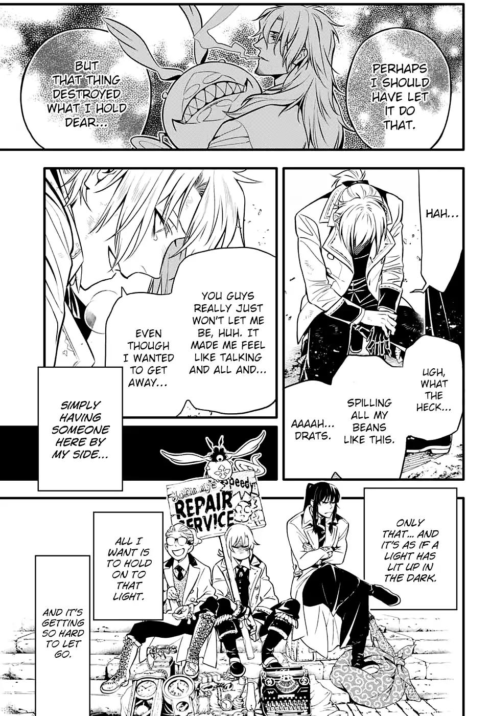 D.Gray-man chapter 230 page 25