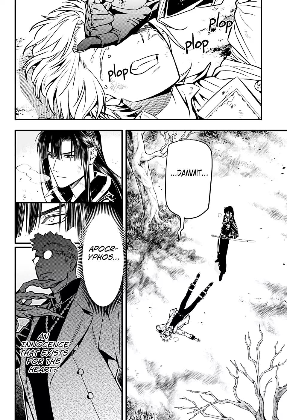 D.Gray-man chapter 230 page 28